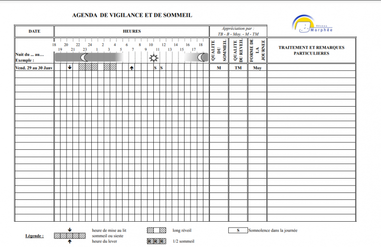 L Agenda Du Sommeil D Clic Sommeil l-agenda-du-sommeil-d-clic-sommeil
